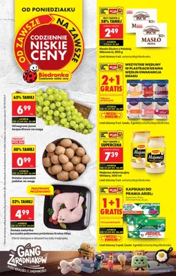 Biedronka gazetka - od 21/09/2026 do 26/09/2026